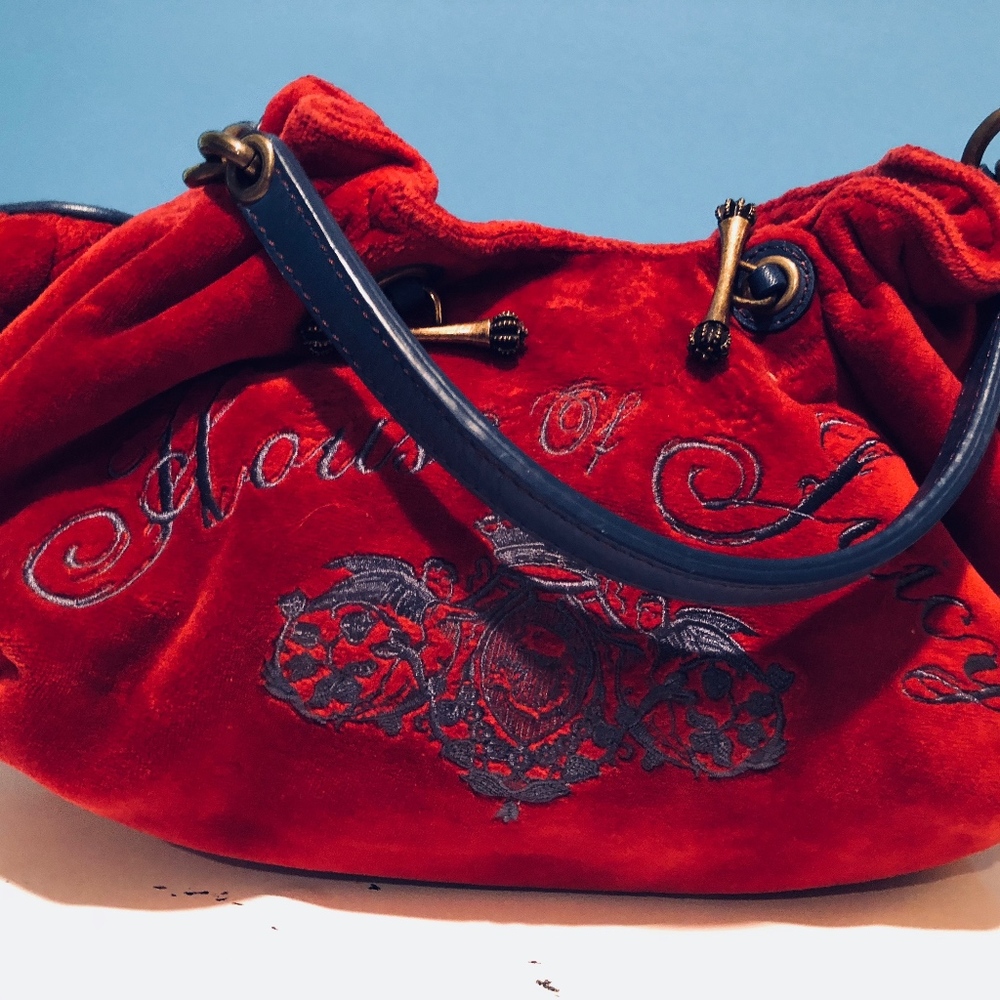 Juicy Couture Velvet Purse